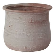 POTTERY GAMMA 6.5X8" TERRACOTTA