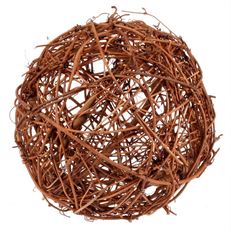 BALL VINE  6" NATURAL
