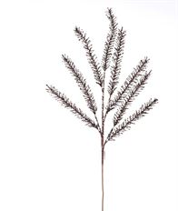 TINSEL SPRAY GLITTER 36" CHOC/PLAT