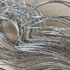 TING TING CURLY SPARKLE SILVER