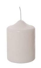CANDLE PILLAR 2.8X4" WHITE