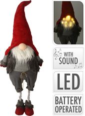 GNOME W/LEGS 160CM W/LIGHT