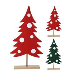 TREE FELT 90CM 2 ASST