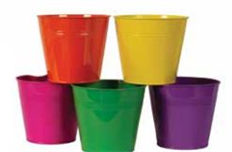 POTCOVER METAL 6.5" BRIGHT COLOR