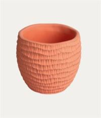 CERAMIC ALGA 15CM CORAL