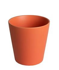 CERAMIC MINIPOT 11CM CORAL