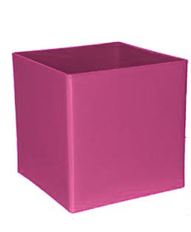 CUBE 5X5X5 WATERMELON PLASTIC