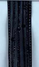 GLITTER DOTS/LINE #3 50YD BLACK