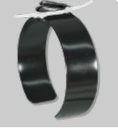 CUFF MAYLEIGH FLOWER BLACK
