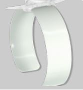 CUFF MAYLEIGH FLOWER WHITE