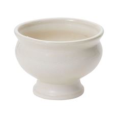 COMPOTE 6.75"X5.25" DAWSON WHITE
