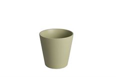 CERAMIC ORCHID POT 14CM PISTACHIO