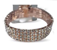 BRACELET ROCK CANDY CHAMPAGNE