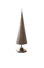 TOPIARY GALVANIZED 43X12" GRAY