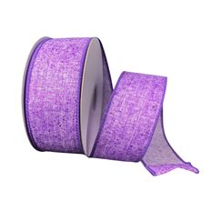 RIBBON MUSLIN #9 10YD LAVENDER