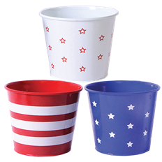 POTCOVER 6" STARS & STRIPES