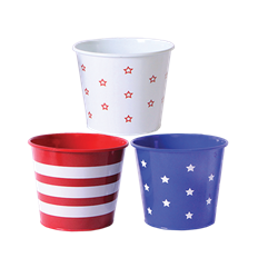 POTCOVER 4" STARS & STRIPES