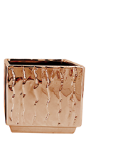 CERAMIC CUBE 4.5" METALLIC DUO