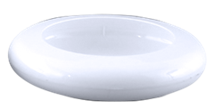 MING DISH SUPER 10" WHITE
