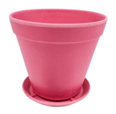 PLANTER BIO FIBER 4.33" PINK