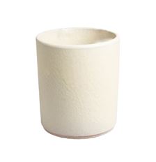 CERAMIC POT HONEST 9CM MT CREAM