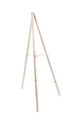 EASEL 54" WOOD NATURAL
