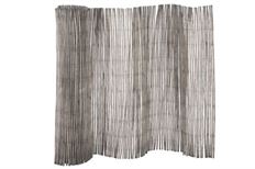 FENCE WILLOW 100CMX200 GREY