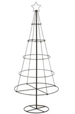 TREE METAL 5 LEVEL 173CM BLACK