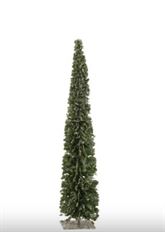 TREE WHITE TIPPED 60CM GREEN/WHT