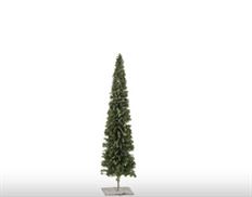 TREE WHITE TIPPED 15.75" GREEN/WHT