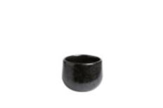 ORCHID POT 14CM BLACK