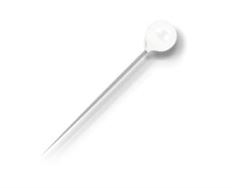 PIN BOUT 1 1/2" MATTE WHITE 144/PK