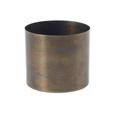 POT METAL LINCOLN 3.25X3" BRONZE