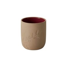 POTTERY 4.25X4.5" BRANSON BROWN