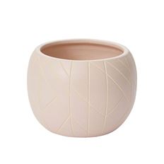 POTTERY BOWL JOYFUL 6.5" PINK