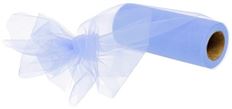TULLE 6" FRENCH BLUE 25YD