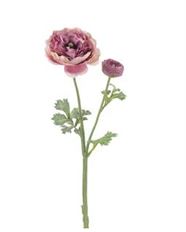 RANUNCULUS DEEP LAVENDER 19.5"
