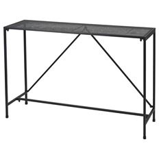 SIDE TABLE H78CM MESH TOP