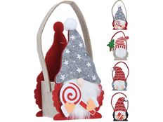 BASKET GNOME 17CM 4 ASST