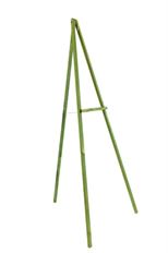 EASEL WOOD 60" GREEN STAINED