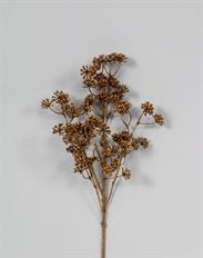 BERRY SPRAY 30" MOSS OLD GOLD