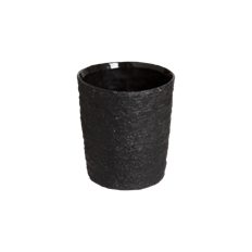 POTTERY CREPI 22CM BLACK