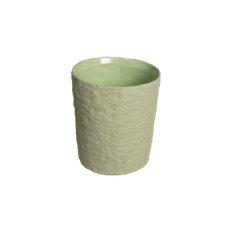 CERAMIC POT CREPI 13D PISTACHIO