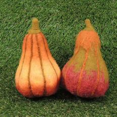 GOURD 7" WOOL ASSTD