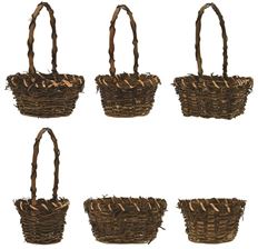BASKET TWIGGY VINE ASSORTED STYLES