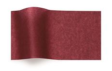 TISSUE WAXED 20X30 CABERNET 250/PK