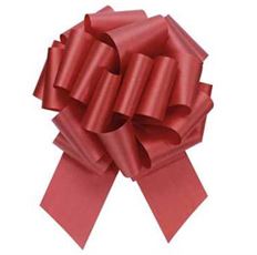 PULL BOW 09 IMPERIAL RED 50/CS