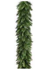 GARLAND LONG NEEDLE 9'X18" GREEN