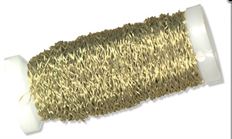 WIRE BULLION 28 GAUGE 459' GOLD