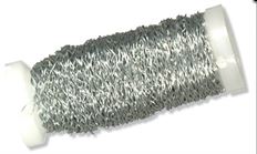 WIRE BULLION 28 GAUGE 459' SILVER